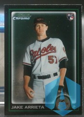 2010 Bowman Chrome Draft JAKE ARRIETA #BDP41 Orioles RC Rookie